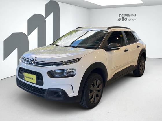 CITROËN C4 CACTUS 1.6 VTI 120 FLEX FEEL EAT6